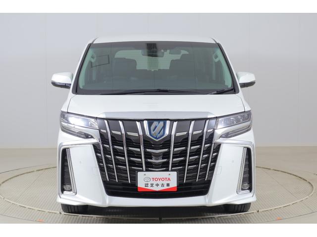 アルファードハイブリッド ＳＲ　Ｃパッケージ　４ＷＤ　衝突被害軽減ブレーキ　ＪＢＬナビ　地デジＴＶ　全周囲カメラ　１３．３インチリアエンター　レーダークルーズ　車線逸脱警報　ＢＳＭ　デジタルミラー　ドラレコ　シートヒーター＆クール　ステアリングヒーター　３眼ＬＥＤライト　パワーバックドア（60枚目）
