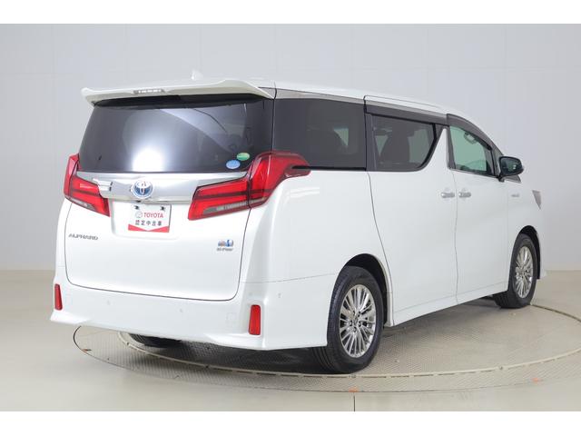 アルファードハイブリッド ＳＲ　Ｃパッケージ　４ＷＤ　衝突被害軽減ブレーキ　ＪＢＬナビ　地デジＴＶ　全周囲カメラ　１３．３インチリアエンター　レーダークルーズ　車線逸脱警報　ＢＳＭ　デジタルミラー　ドラレコ　シートヒーター＆クール　ステアリングヒーター　３眼ＬＥＤライト　パワーバックドア（63枚目）