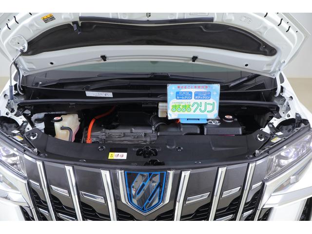 アルファードハイブリッド ＳＲ　Ｃパッケージ　４ＷＤ　衝突被害軽減ブレーキ　ＪＢＬナビ　地デジＴＶ　全周囲カメラ　１３．３インチリアエンター　レーダークルーズ　車線逸脱警報　ＢＳＭ　デジタルミラー　ドラレコ　シートヒーター＆クール　ステアリングヒーター　３眼ＬＥＤライト　パワーバックドア（65枚目）
