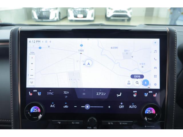 アルファードハイブリッド Ｚ　４ＷＤ　モデリスタフルエアロ　ムーンルーフ　前後ドラレコ　衝突被害軽減ブレーキ　１４型ＤＡナビ　地デジＴＶ　全周囲カメラ　後席モニター　ＢＳＭ　レーダークルーズ　車線逸脱警報　シートヒーター＆クール　ＡＣ１００Ｖ１５００Ｗ　パワーバックドア　３眼ＬＥＤライト（14枚目）