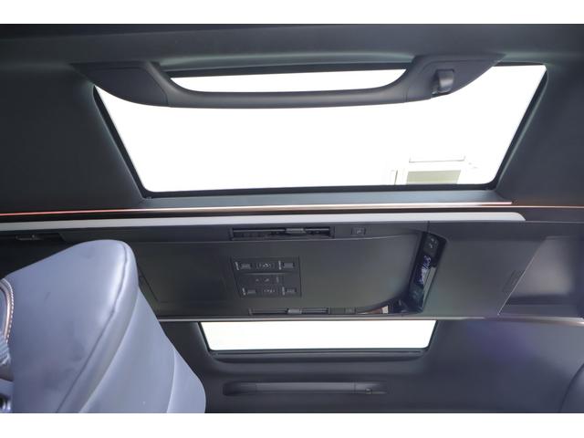 アルファードハイブリッド Ｚ　４ＷＤ　モデリスタフルエアロ　ムーンルーフ　前後ドラレコ　衝突被害軽減ブレーキ　１４型ＤＡナビ　地デジＴＶ　全周囲カメラ　後席モニター　ＢＳＭ　レーダークルーズ　車線逸脱警報　シートヒーター＆クール　ＡＣ１００Ｖ１５００Ｗ　パワーバックドア　３眼ＬＥＤライト（33枚目）