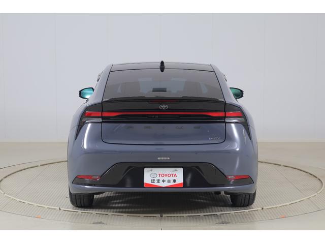 プリウス Ｚ　４ＷＤ　パノラマルーフ　衝突被害軽減ブレーキ　ＢＳＭ　１２．３インチＤＡ　地デジＴＶ　全周囲カメラ　レーダークルーズ　車線逸脱警報　シートヒーター＆クール　ステアリングヒーター　ＡＣ１００Ｖ－１５００Ｗ　デジタルミラー　前後ドラレコ　パワーバックドア（56枚目）