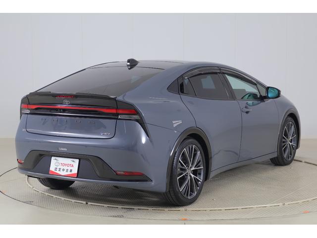 プリウス Ｚ　４ＷＤ　パノラマルーフ　衝突被害軽減ブレーキ　ＢＳＭ　１２．３インチＤＡ　地デジＴＶ　全周囲カメラ　レーダークルーズ　車線逸脱警報　シートヒーター＆クール　ステアリングヒーター　ＡＣ１００Ｖ－１５００Ｗ　デジタルミラー　前後ドラレコ　パワーバックドア（57枚目）