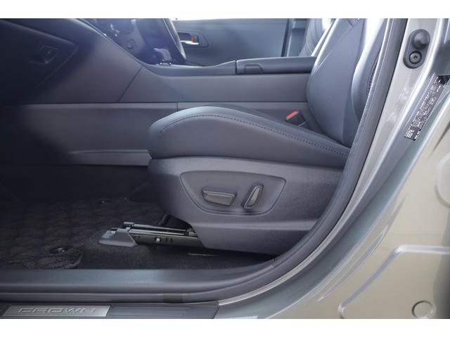 クラウンクロスオーバー Ｇアドバンスド・レザーパッケージ　４ＷＤ　１２．３インチＤＡ　地デジＴＶ　全周囲カメラ　ＢＳＭ　衝突被害軽減ブレーキ　レーダークルーズ　クリアランスソナー　ＥＴＣ　シートヒーター＆クール　パワーバックドア　ＡＣ１００Ｖ－１５００Ｗ　前後ドラレコ　４眼ＬＥＤライト（46枚目）