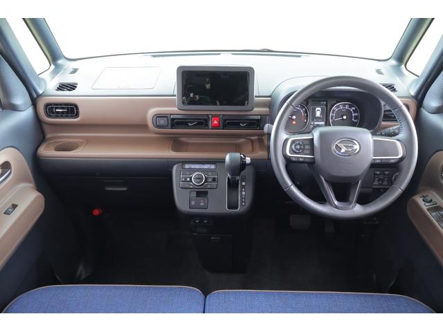 ムーヴキャンバス セオリーＧ　衝突被害軽減ブレーキ　車線逸脱警報　スマートキー　オートハイビーム　両側電動スライドドア　シートヒーター　先行車発進告知機能　コーナーセンサー　横滑り防止装置　ＬＥＤヘッドライト　アイドリングストップ　保温機能付カップホルダー（12枚目）