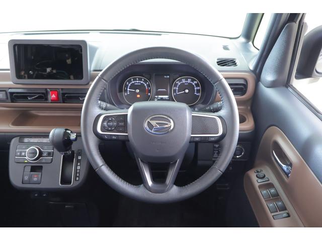 ムーヴキャンバス セオリーＧ　衝突被害軽減ブレーキ　車線逸脱警報　スマートキー　オートハイビーム　両側電動スライドドア　シートヒーター　先行車発進告知機能　コーナーセンサー　横滑り防止装置　ＬＥＤヘッドライト　アイドリングストップ　保温機能付カップホルダー（13枚目）