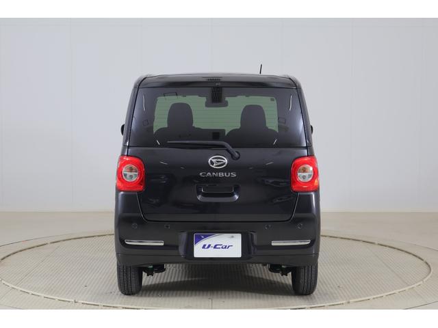 ムーヴキャンバス セオリーＧ　衝突被害軽減ブレーキ　車線逸脱警報　スマートキー　オートハイビーム　両側電動スライドドア　シートヒーター　先行車発進告知機能　コーナーセンサー　横滑り防止装置　ＬＥＤヘッドライト　アイドリングストップ　保温機能付カップホルダー（37枚目）