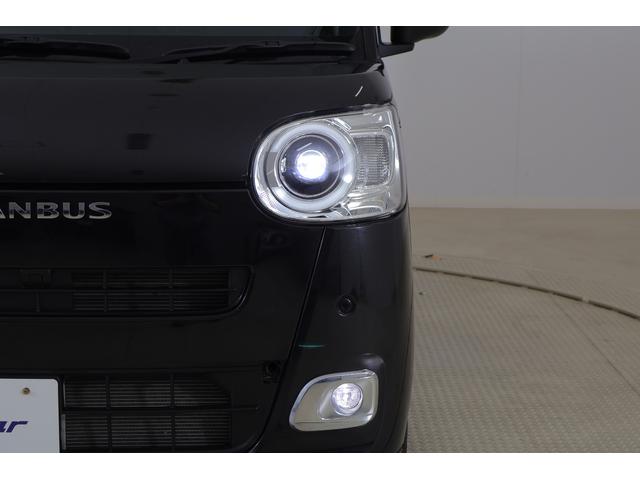 ムーヴキャンバス セオリーＧ　衝突被害軽減ブレーキ　車線逸脱警報　スマートキー　オートハイビーム　両側電動スライドドア　シートヒーター　先行車発進告知機能　コーナーセンサー　横滑り防止装置　ＬＥＤヘッドライト　アイドリングストップ　保温機能付カップホルダー（40枚目）