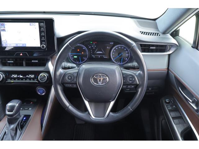 ハリアーハイブリッド Ｇ　モデリスタフルエアロ　衝突被害軽減ブレーキ　ドラレコ　８インチＤＡナビ　地デジＴＶ　バックカメラ　オートハイビーム　車線逸脱警報　デジタルミラー　ドラレコ　クリアランスソナー　ＥＴＣ　パワーシート　パワーバックドア　ＬＥＤヘッドライト　横滑り防止装置（13枚目）