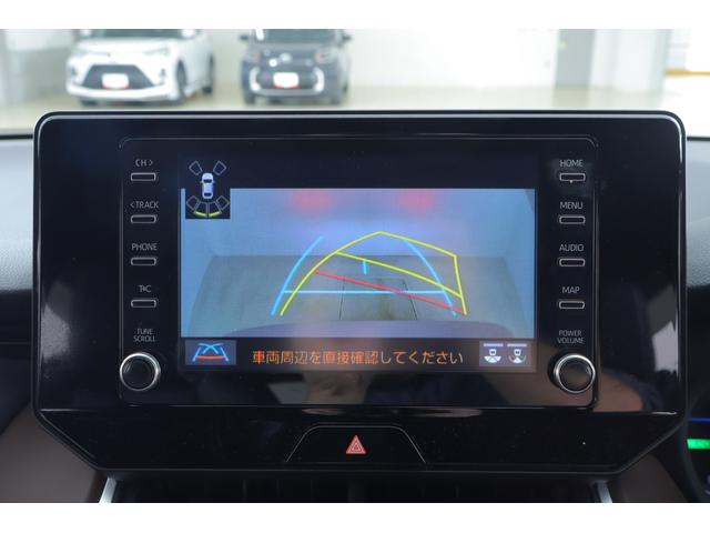 ハリアーハイブリッド Ｇ　モデリスタフルエアロ　衝突被害軽減ブレーキ　ドラレコ　８インチＤＡナビ　地デジＴＶ　バックカメラ　オートハイビーム　車線逸脱警報　デジタルミラー　ドラレコ　クリアランスソナー　ＥＴＣ　パワーシート　パワーバックドア　ＬＥＤヘッドライト　横滑り防止装置（15枚目）