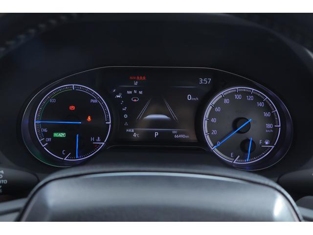 ハリアーハイブリッド Ｇ　モデリスタフルエアロ　衝突被害軽減ブレーキ　ドラレコ　８インチＤＡナビ　地デジＴＶ　バックカメラ　オートハイビーム　車線逸脱警報　デジタルミラー　ドラレコ　クリアランスソナー　ＥＴＣ　パワーシート　パワーバックドア　ＬＥＤヘッドライト　横滑り防止装置（17枚目）