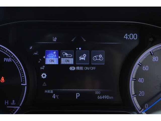 ハリアーハイブリッド Ｇ　モデリスタフルエアロ　衝突被害軽減ブレーキ　ドラレコ　８インチＤＡナビ　地デジＴＶ　バックカメラ　オートハイビーム　車線逸脱警報　デジタルミラー　ドラレコ　クリアランスソナー　ＥＴＣ　パワーシート　パワーバックドア　ＬＥＤヘッドライト　横滑り防止装置（19枚目）