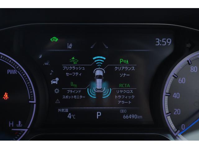 ハリアーハイブリッド Ｇ　モデリスタフルエアロ　衝突被害軽減ブレーキ　ドラレコ　８インチＤＡナビ　地デジＴＶ　バックカメラ　オートハイビーム　車線逸脱警報　デジタルミラー　ドラレコ　クリアランスソナー　ＥＴＣ　パワーシート　パワーバックドア　ＬＥＤヘッドライト　横滑り防止装置（22枚目）