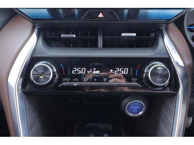 ハリアーハイブリッド Ｇ　モデリスタフルエアロ　衝突被害軽減ブレーキ　ドラレコ　８インチＤＡナビ　地デジＴＶ　バックカメラ　オートハイビーム　車線逸脱警報　デジタルミラー　ドラレコ　クリアランスソナー　ＥＴＣ　パワーシート　パワーバックドア　ＬＥＤヘッドライト　横滑り防止装置（25枚目）