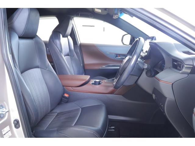 ハリアーハイブリッド Ｇ　モデリスタフルエアロ　衝突被害軽減ブレーキ　ドラレコ　８インチＤＡナビ　地デジＴＶ　バックカメラ　オートハイビーム　車線逸脱警報　デジタルミラー　ドラレコ　クリアランスソナー　ＥＴＣ　パワーシート　パワーバックドア　ＬＥＤヘッドライト　横滑り防止装置（37枚目）