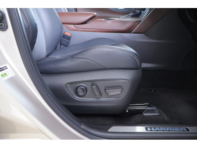 ハリアーハイブリッド Ｇ　モデリスタフルエアロ　衝突被害軽減ブレーキ　ドラレコ　８インチＤＡナビ　地デジＴＶ　バックカメラ　オートハイビーム　車線逸脱警報　デジタルミラー　ドラレコ　クリアランスソナー　ＥＴＣ　パワーシート　パワーバックドア　ＬＥＤヘッドライト　横滑り防止装置（38枚目）