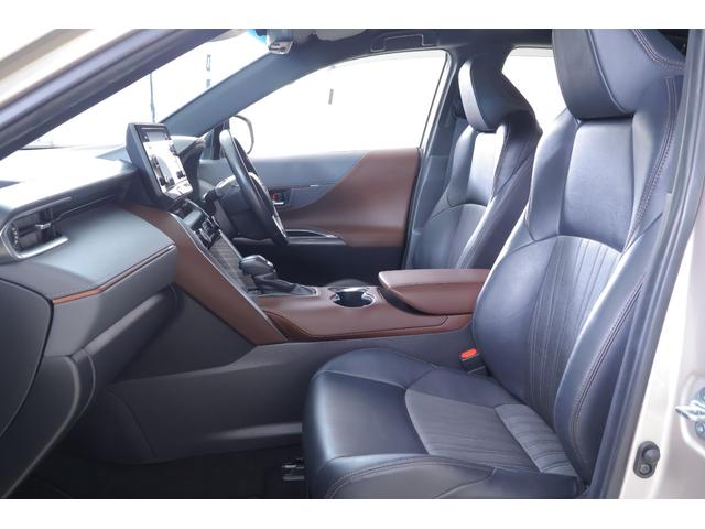 ハリアーハイブリッド Ｇ　モデリスタフルエアロ　衝突被害軽減ブレーキ　ドラレコ　８インチＤＡナビ　地デジＴＶ　バックカメラ　オートハイビーム　車線逸脱警報　デジタルミラー　ドラレコ　クリアランスソナー　ＥＴＣ　パワーシート　パワーバックドア　ＬＥＤヘッドライト　横滑り防止装置（39枚目）