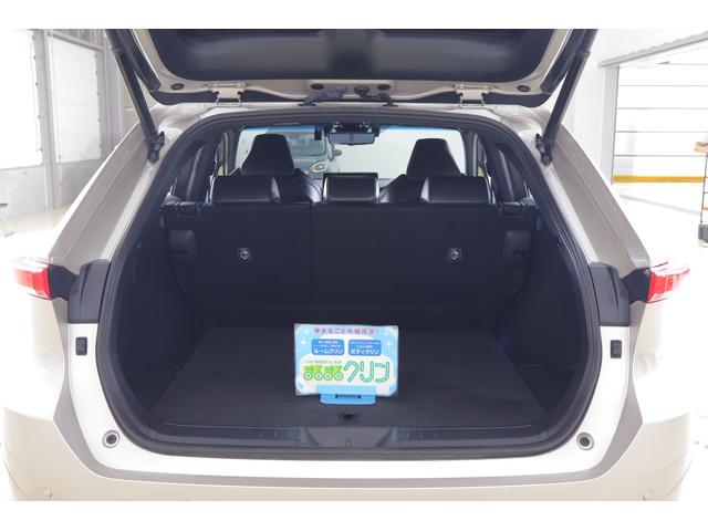 ハリアーハイブリッド Ｇ　モデリスタフルエアロ　衝突被害軽減ブレーキ　ドラレコ　８インチＤＡナビ　地デジＴＶ　バックカメラ　オートハイビーム　車線逸脱警報　デジタルミラー　ドラレコ　クリアランスソナー　ＥＴＣ　パワーシート　パワーバックドア　ＬＥＤヘッドライト　横滑り防止装置（44枚目）