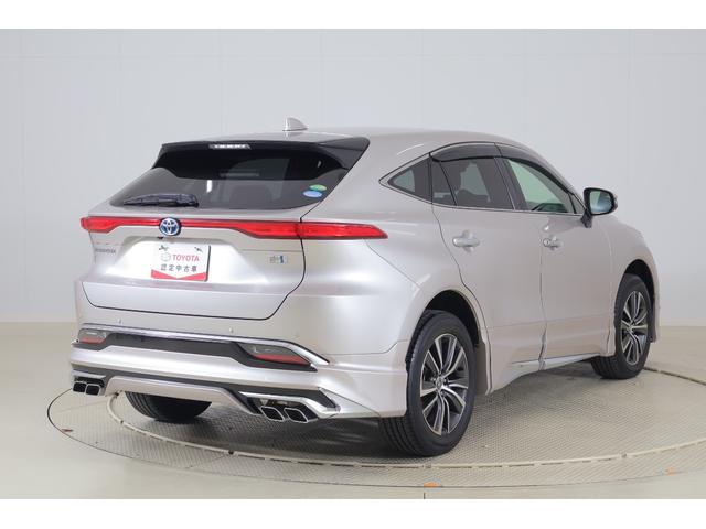 ハリアーハイブリッド Ｇ　モデリスタフルエアロ　衝突被害軽減ブレーキ　ドラレコ　８インチＤＡナビ　地デジＴＶ　バックカメラ　オートハイビーム　車線逸脱警報　デジタルミラー　ドラレコ　クリアランスソナー　ＥＴＣ　パワーシート　パワーバックドア　ＬＥＤヘッドライト　横滑り防止装置（49枚目）