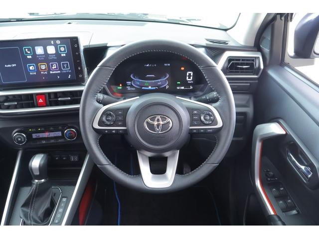 ライズ Ｚ　衝突被害軽減ブレーキ　レーダークルーズ　９インチＤＡ　地デジＴＶ　全周囲カメラ　スマートキー　ＥＴＣ２．０　オートハイビーム　車線逸脱警報　コーナーセンサー　シートヒーター　前後ドラレコ　ＬＥＤヘッドライト　ＡＣ１００Ｖ－１５００Ｗ　ワンオーナー（13枚目）