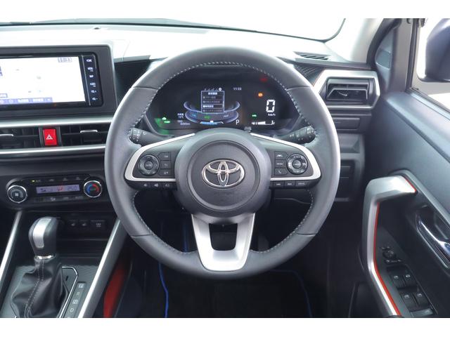 ライズ Ｚ　モデリスタフルエアロ　衝突被害軽減ブレーキ　純正ＳＤナビ　地デジＴＶ　全周囲カメラ　レーダークルーズ　ＢＳＭ　スマートキー　ＥＴＣ２．０　オートハイビーム　車線逸脱警報　コーナーセンサー　シートヒーター　ドラレコ　ＬＥＤヘッドライト　ワンオーナー（13枚目）