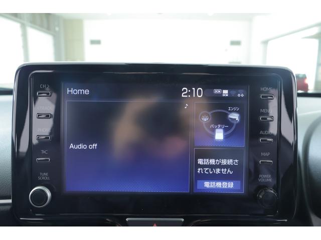 ヤリスクロス ハイブリッドＺ　衝突被害軽減ブレーキ　レーダークルーズ　純正８インチＤＡ　全周囲カメラ　オートハイビーム　車線逸脱警報　クリアランスソナー　スマートキー　ＥＴＣ　シートヒーター　ステアリングヒーター　Ｂｌｕｅｔｏｏｔｈ接続　ＬＥＤヘッドライト　横滑防止装置（18枚目）