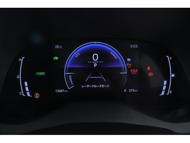 ヤリスクロス ハイブリッド　Ｚ　衝突被害軽減ブレーキ　純正８インチＤＡナビ　地デジＴＶ　全周囲カメラ　スマートキー　ＥＴＣ２．０　レーダークルーズ　車線逸脱警報　オートハイビーム　ＢＳＭ　クリアランスソナー　シートヒーター　ステアリングヒーター　ＬＥＤライト　横滑り防止装置（19枚目）