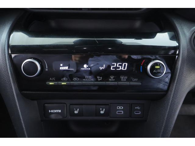 ヤリスクロス ハイブリッド　Ｚ　衝突被害軽減ブレーキ　純正８インチＤＡナビ　地デジＴＶ　全周囲カメラ　スマートキー　ＥＴＣ２．０　レーダークルーズ　車線逸脱警報　オートハイビーム　ＢＳＭ　クリアランスソナー　シートヒーター　ステアリングヒーター　ＬＥＤライト　横滑り防止装置（25枚目）