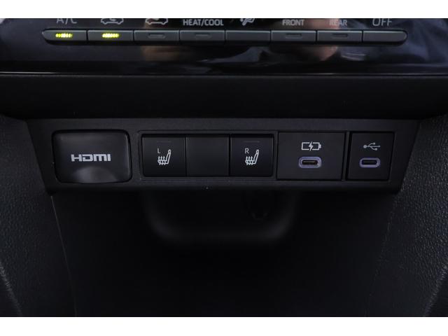 ヤリスクロス ハイブリッド　Ｚ　衝突被害軽減ブレーキ　純正８インチＤＡナビ　地デジＴＶ　全周囲カメラ　スマートキー　ＥＴＣ２．０　レーダークルーズ　車線逸脱警報　オートハイビーム　ＢＳＭ　クリアランスソナー　シートヒーター　ステアリングヒーター　ＬＥＤライト　横滑り防止装置（26枚目）