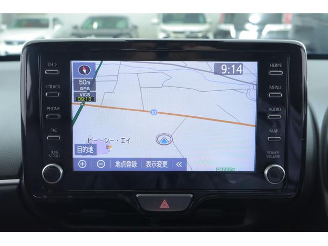 ヤリスクロス Ｚ　衝突被害軽減ブレーキ　レーダークルーズ　８インチＤＡナビ　地デジＴＶ　全周囲カメラ　ＢＳＭ　オートハイビーム　車線逸脱警報　クリアランスソナー　スマートキー　ＥＴＣ２．０　シートヒーター　ステアリングヒーター　前後ドラレコ　パワーバックドア　ワンオーナー（14枚目）