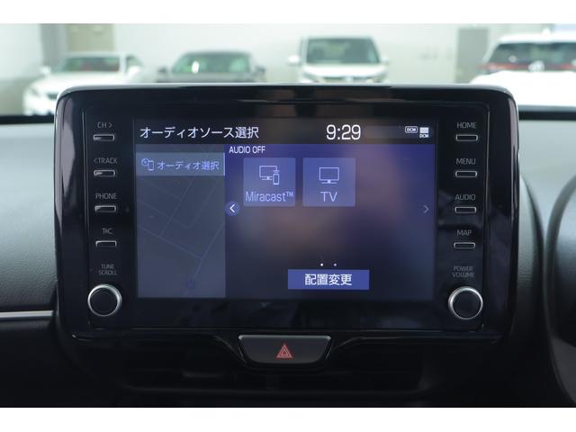 ヤリスクロス ハイブリッドＺ　衝突被害軽減ブレーキ　レーダークルーズ　８インチＤＡナビ　地デジＴＶ　全周囲カメラ　ＢＳＭ　オートハイビーム　車線逸脱警報　クリアランスソナー　スマートキー　ＥＴＣ　シートヒーター　ステアリングヒーター　ドラレコ　ＬＥＤヘッドライト（18枚目）