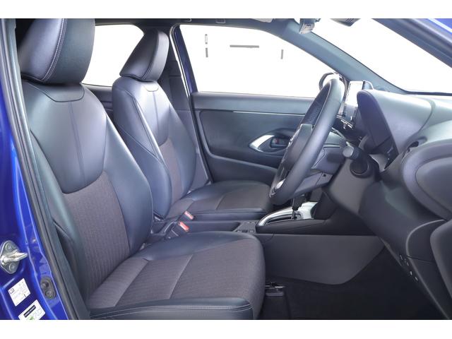 ヤリスクロス ハイブリッドＺ　衝突被害軽減ブレーキ　レーダークルーズ　８インチＤＡナビ　地デジＴＶ　全周囲カメラ　ＢＳＭ　オートハイビーム　車線逸脱警報　クリアランスソナー　スマートキー　ＥＴＣ　シートヒーター　ステアリングヒーター　ドラレコ　ＬＥＤヘッドライト（38枚目）