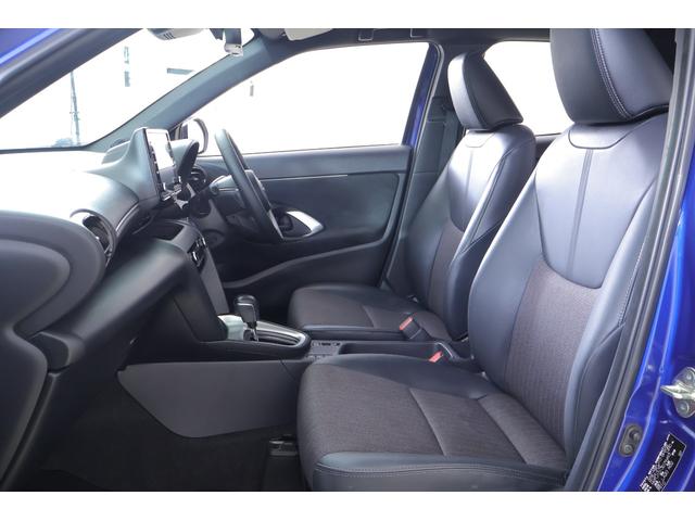 ヤリスクロス ハイブリッドＺ　衝突被害軽減ブレーキ　レーダークルーズ　８インチＤＡナビ　地デジＴＶ　全周囲カメラ　ＢＳＭ　オートハイビーム　車線逸脱警報　クリアランスソナー　スマートキー　ＥＴＣ　シートヒーター　ステアリングヒーター　ドラレコ　ＬＥＤヘッドライト（40枚目）