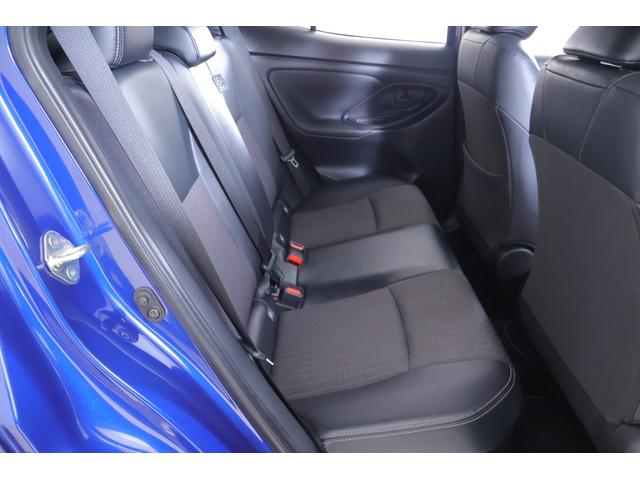 ヤリスクロス ハイブリッドＺ　衝突被害軽減ブレーキ　レーダークルーズ　８インチＤＡナビ　地デジＴＶ　全周囲カメラ　ＢＳＭ　オートハイビーム　車線逸脱警報　クリアランスソナー　スマートキー　ＥＴＣ　シートヒーター　ステアリングヒーター　ドラレコ　ＬＥＤヘッドライト（41枚目）