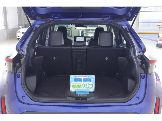 ヤリスクロス ハイブリッドＺ　衝突被害軽減ブレーキ　レーダークルーズ　８インチＤＡナビ　地デジＴＶ　全周囲カメラ　ＢＳＭ　オートハイビーム　車線逸脱警報　クリアランスソナー　スマートキー　ＥＴＣ　シートヒーター　ステアリングヒーター　ドラレコ　ＬＥＤヘッドライト（44枚目）