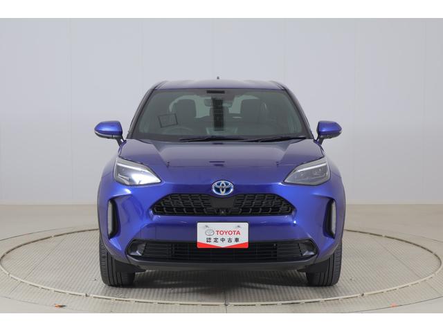 ヤリスクロス ハイブリッドＺ　衝突被害軽減ブレーキ　レーダークルーズ　８インチＤＡナビ　地デジＴＶ　全周囲カメラ　ＢＳＭ　オートハイビーム　車線逸脱警報　クリアランスソナー　スマートキー　ＥＴＣ　シートヒーター　ステアリングヒーター　ドラレコ　ＬＥＤヘッドライト（45枚目）