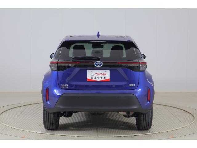 ヤリスクロス ハイブリッドＺ　衝突被害軽減ブレーキ　レーダークルーズ　８インチＤＡナビ　地デジＴＶ　全周囲カメラ　ＢＳＭ　オートハイビーム　車線逸脱警報　クリアランスソナー　スマートキー　ＥＴＣ　シートヒーター　ステアリングヒーター　ドラレコ　ＬＥＤヘッドライト（47枚目）