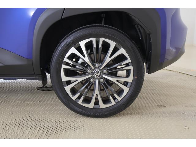 ヤリスクロス ハイブリッドＺ　衝突被害軽減ブレーキ　レーダークルーズ　８インチＤＡナビ　地デジＴＶ　全周囲カメラ　ＢＳＭ　オートハイビーム　車線逸脱警報　クリアランスソナー　スマートキー　ＥＴＣ　シートヒーター　ステアリングヒーター　ドラレコ　ＬＥＤヘッドライト（51枚目）