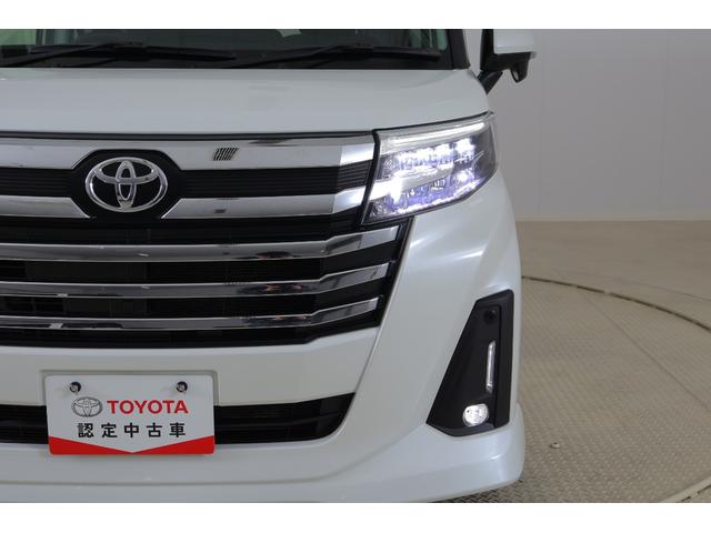 ルーミー カスタムＧ　衝突被害軽減ブレーキ　レーダークルーズ　９インチＤＡ　地デジＴＶ　バックカメラ　スマートキー　ＥＴＣ　オートハイビーム　車線逸脱警報　コーナーセンサー　両側電動ドア　シートヒーター　ＬＥＤヘッドライト　Ｂｌｕｅｔｏｏｔｈ接続　横滑り防止装置（45枚目）