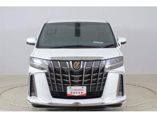 アルファード 2.5S タイプゴールド 4WD モデリスタフルエアロ 衝突被害軽減ブレーキ 純正9インチDA バックカメラ 後席モニター デジタルミラー レーダークルーズ 車線逸脱警報 クリアランスソナー 両側電動ドア パワーバックドア 3眼LEDライト ワンオーナー(45枚目)