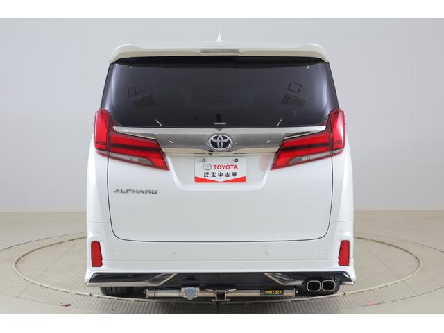 アルファード 2.5S タイプゴールド 4WD モデリスタフルエアロ 衝突被害軽減ブレーキ 純正9インチDA バックカメラ 後席モニター デジタルミラー レーダークルーズ 車線逸脱警報 クリアランスソナー 両側電動ドア パワーバックドア 3眼LEDライト ワンオーナー(48枚目)