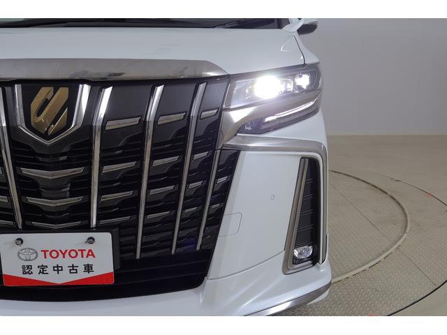 アルファード 2.5S タイプゴールド 4WD モデリスタフルエアロ 衝突被害軽減ブレーキ 純正9インチDA バックカメラ 後席モニター デジタルミラー レーダークルーズ 車線逸脱警報 クリアランスソナー 両側電動ドア パワーバックドア 3眼LEDライト ワンオーナー(50枚目)