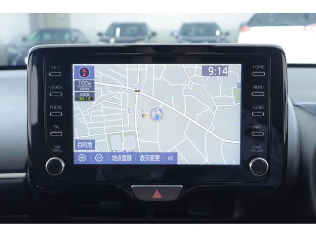 ヤリス ハイブリッドZ 衝突被害軽減ブレーキ 純正8インチDAナビ 全周囲カメラ スマートキー ETC レーダークルーズ オートハイビーム 車線逸脱警報 シートヒーター 先行車発進告知機能 Bluetooth接続 LEDヘッドライト 横滑り防止装置 ワンオーナー(14枚目)