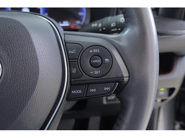 RAV4 ハイブリッドG 4WD 衝突被害軽減ブレーキ 車線逸脱警報 10.5インチDAナビ 地デジTV 全周囲カメラ BSM レーダークルーズ オートハイビーム ETC2.0 シートヒーター&クール ステアリングヒーター 前後ドラレコ パワーバックドア ワンオーナー(24枚目)