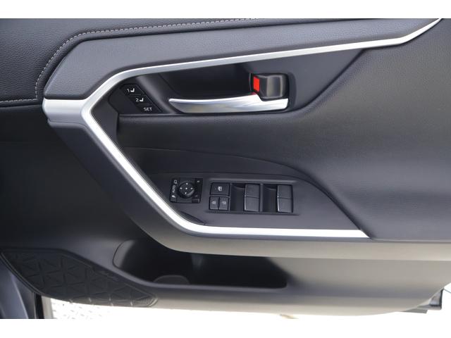 RAV4 ハイブリッドG 4WD 衝突被害軽減ブレーキ 車線逸脱警報 10.5インチDAナビ 地デジTV 全周囲カメラ BSM レーダークルーズ オートハイビーム ETC2.0 シートヒーター&クール ステアリングヒーター 前後ドラレコ パワーバックドア ワンオーナー(38枚目)