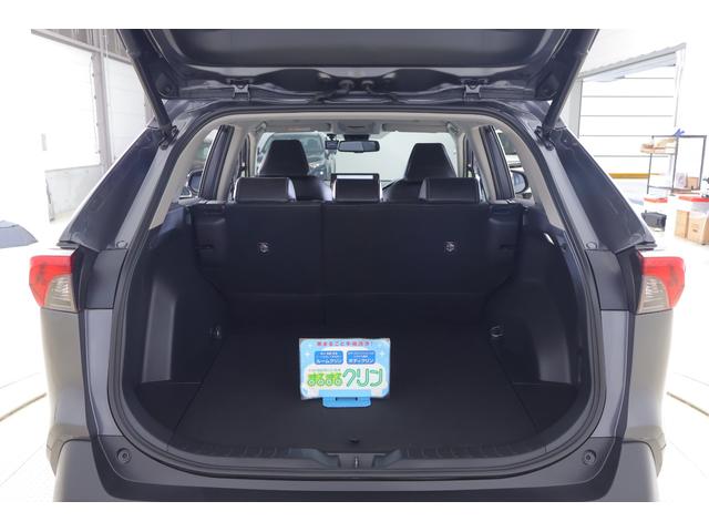 RAV4 ハイブリッドG 4WD 衝突被害軽減ブレーキ 車線逸脱警報 10.5インチDAナビ 地デジTV 全周囲カメラ BSM レーダークルーズ オートハイビーム ETC2.0 シートヒーター&クール ステアリングヒーター 前後ドラレコ パワーバックドア ワンオーナー(47枚目)