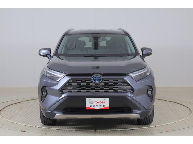 RAV4 ハイブリッドG 4WD 衝突被害軽減ブレーキ 車線逸脱警報 10.5インチDAナビ 地デジTV 全周囲カメラ BSM レーダークルーズ オートハイビーム ETC2.0 シートヒーター&クール ステアリングヒーター 前後ドラレコ パワーバックドア ワンオーナー(49枚目)