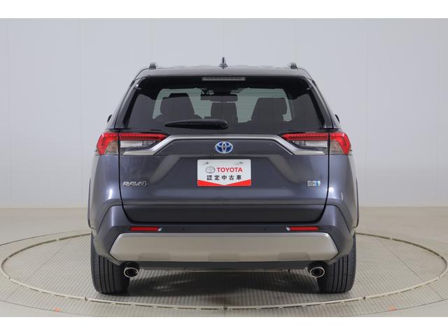 RAV4 ハイブリッドG 4WD 衝突被害軽減ブレーキ 車線逸脱警報 10.5インチDAナビ 地デジTV 全周囲カメラ BSM レーダークルーズ オートハイビーム ETC2.0 シートヒーター&クール ステアリングヒーター 前後ドラレコ パワーバックドア ワンオーナー(51枚目)