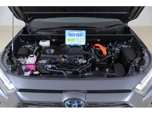 RAV4 ハイブリッドG 4WD 衝突被害軽減ブレーキ 車線逸脱警報 10.5インチDAナビ 地デジTV 全周囲カメラ BSM レーダークルーズ オートハイビーム ETC2.0 シートヒーター&クール ステアリングヒーター 前後ドラレコ パワーバックドア ワンオーナー(54枚目)
