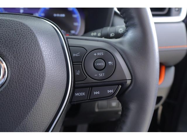 ＲＡＶ４ アドベンチャー　４ＷＤ　衝突被害軽減ブレーキ　デジタルミラー　１０．５インチＤＡナビ　地デジＴＶ　バックカメラ　ＢＳＭ　レーダークルーズ　車線逸脱警報　クリアランスソナー　ドラレコ　ＥＴＣ　シートヒーター＆クール　パワーシート　ステアリングヒーター　ワンオーナー（22枚目）